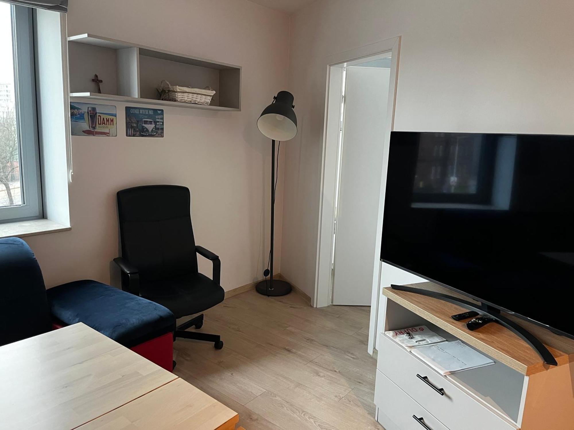City View Studio Appartement Wrocław Buitenkant foto